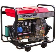 Дизельный сварочный генератор Green Field 5 GF-MEW в Комсомольске-на-Амуре