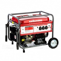 Бензогенератор Kronwerk LK 6500E 5 кВт в Комсомольске-на-Амуре