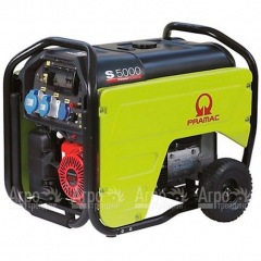 Бензиновый генератор Pramac S5000SHEPI 4,1 кВт в Комсомольске-на-Амуре
