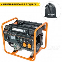 Бензогенератор Villartec GG4000 3.2 кВт в Комсомольске-на-Амуре
