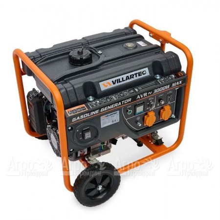 Бензогенератор Villartec GG3400W 2.6 кВт  в Комсомольске-на-Амуре