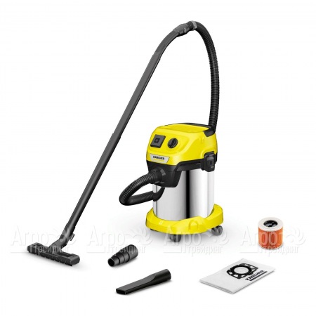 Хозяйственный пылесос Karcher WD 3 P S V-17/4/20  в Комсомольске-на-Амуре