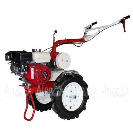 Мотоблок AgroStar AS 1050 H с двигателем Honda GX-160 5.5 л.с. (фрезы в комплекте) в Комсомольске-на-Амуре