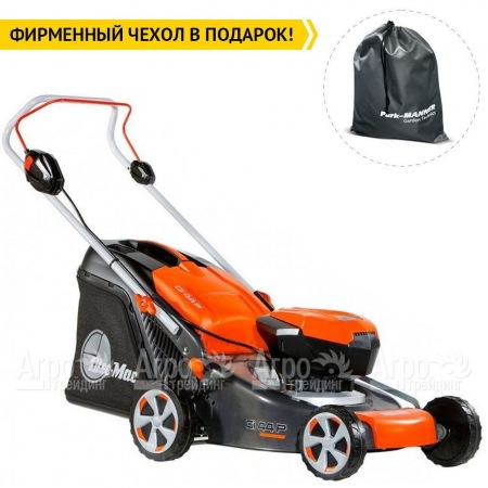 Газонокосилка аккумуляторная Oleo-Mac GI 44P 40В в Комсомольске-на-Амуре