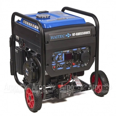 Бензиновый генератор инверторный Haitec HT-GBR5500IES в Комсомольске-на-Амуре