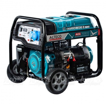 Бензогенератор Alteco Professional AGG 7000Е 5 кВт в Комсомольске-на-Амуре