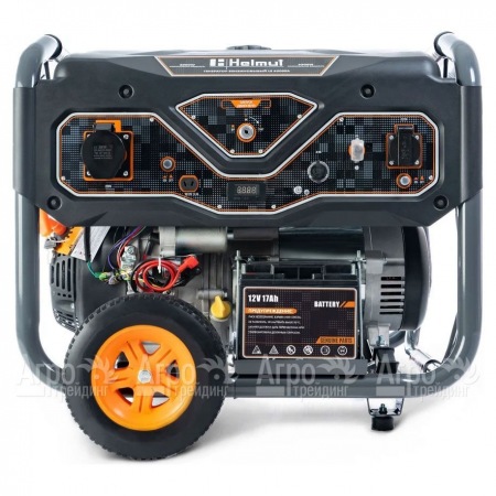 Бензогенератор Helmut LS 6500EA 6 кВт в Комсомольске-на-Амуре