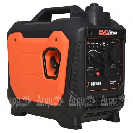 Бензогенератор инверторный EVOline BQH 1200 1 кВт в Комсомольске-на-Амуре