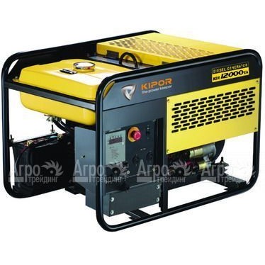 Дизельный генератор KIPOR KDE12000EA connector    в Комсомольске-на-Амуре