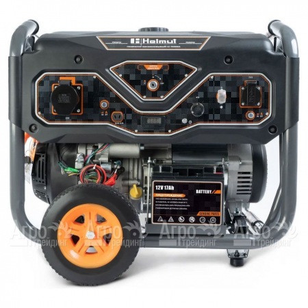 Бензогенератор Helmut LS 7500EA 7 кВт в Комсомольске-на-Амуре