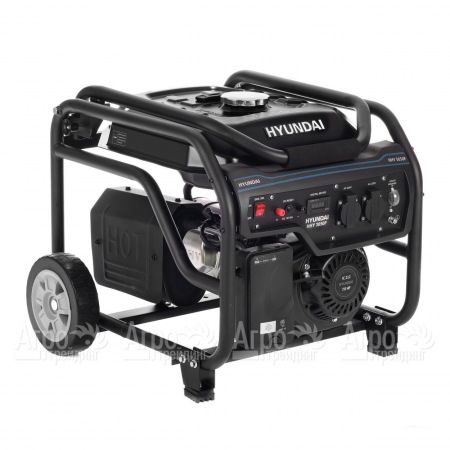 Бензогенератор Hyundai HHY 3050F 2.8 кВт в Комсомольске-на-Амуре