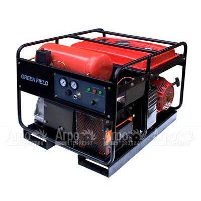 Бензиновый генератор, сварочник, компрессор Green Field G-6.5/25/125 6,0 кВт  в Комсомольске-на-Амуре