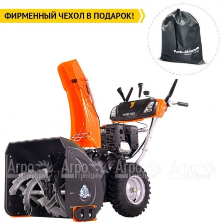 Снегоуборщик Yard Fox Optima 6654E в Комсомольске-на-Амуре