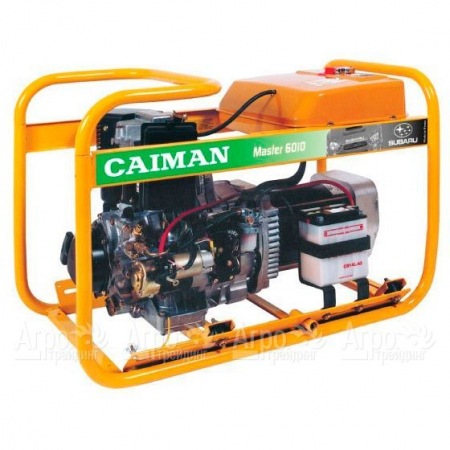 Дизельгенератор Caiman Master 6010DXL15 DEMC 5.15 кВт в Комсомольске-на-Амуре