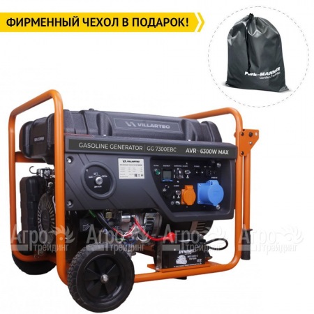 Бензогенератор Villartec GG7300ЕВС 5.8 кВт в Комсомольске-на-Амуре