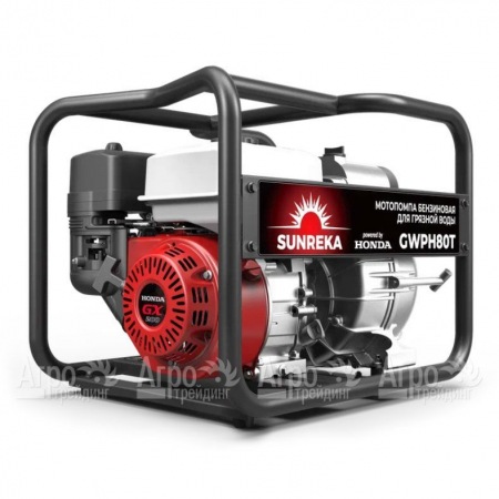Бензиновая мотопомпа Sunreka GWPH80T в Комсомольске-на-Амуре