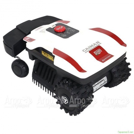 Газонокосилка-робот Caiman Ambrogio Twenty Elite в Комсомольске-на-Амуре