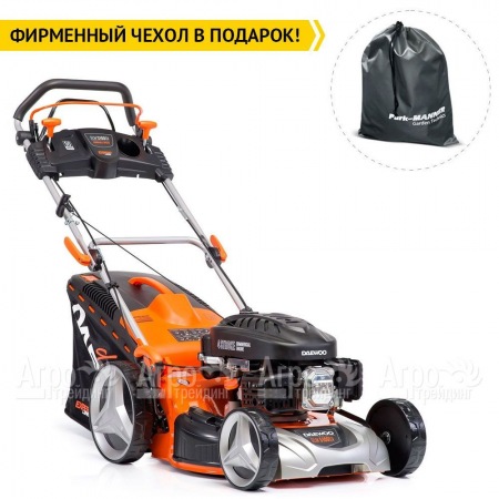 Газонокосилка бензиновая Daewoo DLM 5100SV в Комсомольске-на-Амуре