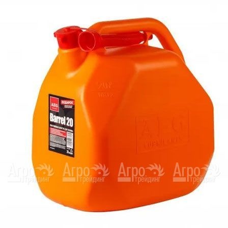 Канистра для топлива AEG Barrel усиленная 20 л  в Комсомольске-на-Амуре