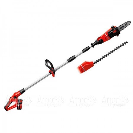 Высоторез аккумуляторный Einhell PXC GE-HC 18 Li T Kit (1x3,0Ah) в Комсомольске-на-Амуре