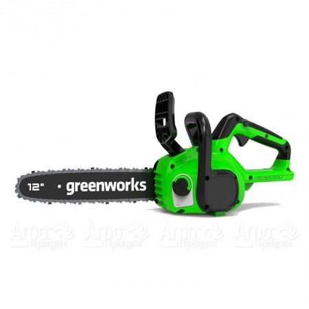 Аккумуляторная пила GreenWorks GD24CS30-12" (без аккумулятора и зарядного устройства) в Комсомольске-на-Амуре