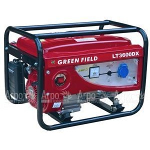 Бензиновый генератор Green Field LT 3600 2,5 кВт в Комсомольске-на-Амуре