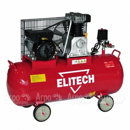 Компрессор масляный Elitech КПР 100/450/2.2 (E0504.002.00) в Комсомольске-на-Амуре