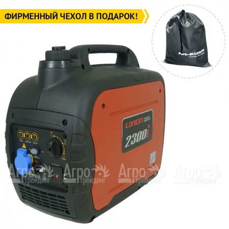 Бензогенератор инверторный Loncin LC2300i 1.8 кВт  в Комсомольске-на-Амуре