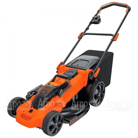 Газонокосилка аккумуляторная Black+Decker CLMA4820L2-QW в Комсомольске-на-Амуре