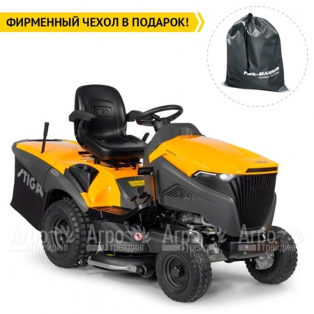 Садовый минитрактор Stiga Estate Pro 9102 XWSY в Комсомольске-на-Амуре