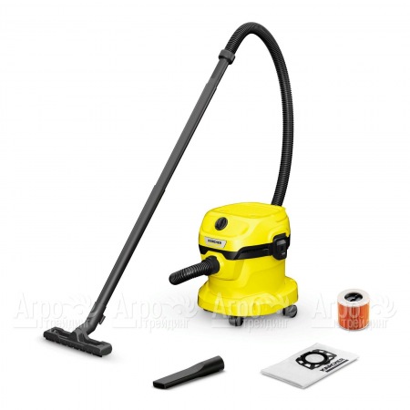 Хозяйственный пылесос Karcher WD 2 Plus V-12/4/18/C в Комсомольске-на-Амуре