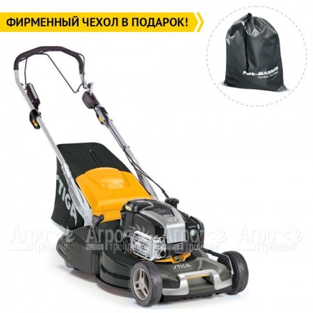 Газонокосилка бензиновая Stiga Twinclip 50 SVE-R B  в Комсомольске-на-Амуре