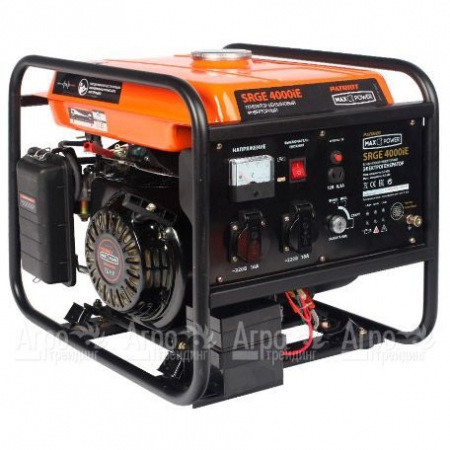 Инверторный генератор Patriot MaxPower SRGE 4000iE 3.2 кВт в Комсомольске-на-Амуре