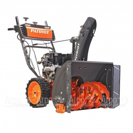 Снегоуборщик Patriot Сибирь 67E в Комсомольске-на-Амуре