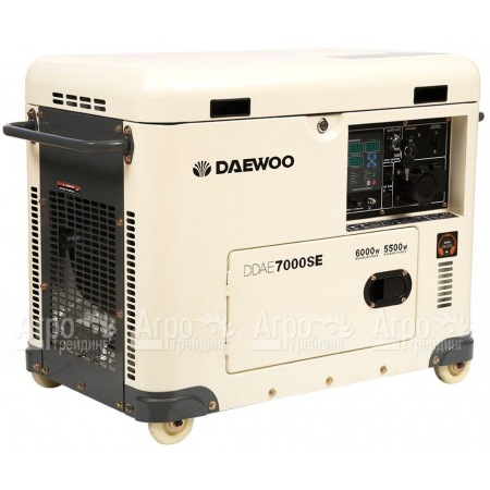 Дизельгенератор Daewoo DDAE 7000 SE 5.5 кВт в Комсомольске-на-Амуре