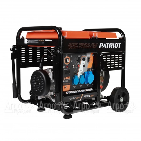 Дизельгенератор Patriot GRD 7500AW 7 кВт  в Комсомольске-на-Амуре