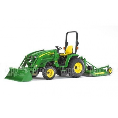 Многофункциональный минитрактор John Deere 3720 в Комсомольске-на-Амуре