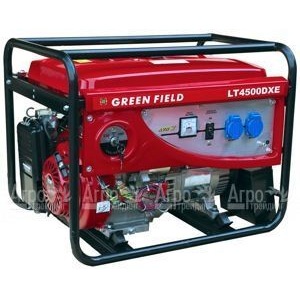 Бензиновый генератор Green Field LT 4500 DXE 3,2 кВт в Комсомольске-на-Амуре