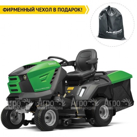 Садовый трактор Caiman Comodo Max 2WD 107D2C2 в Комсомольске-на-Амуре