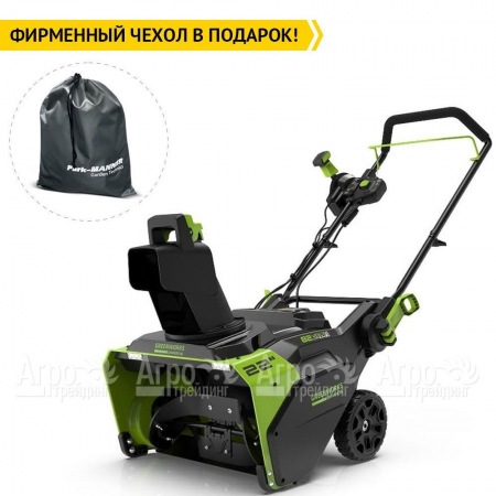 Снегоуборщик аккумуляторный GreenWorks GD82ST (без аккумулятора и зарядного устройства) в Комсомольске-на-Амуре