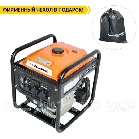 Бензиновый генератор инверторный Villartec GI358 2025 3.5 кВт в Комсомольске-на-Амуре