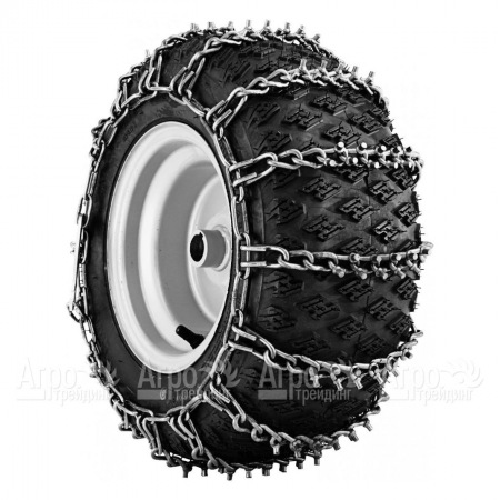 Цепи на колеса 18x9.5&quot; для минитракторов MTD  в Комсомольске-на-Амуре