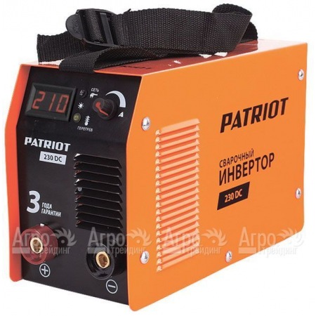 Инверторный сварочный аппарат Patriot 230 DC в Комсомольске-на-Амуре