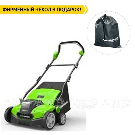 Аккумуляторный вертикуттер GreenWorks GD40SC36 (2511507UF) в Комсомольске-на-Амуре