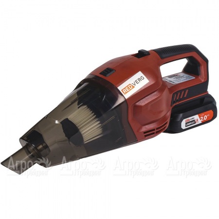 Воздуходувка аккумуляторная RedVerg RD-CVC18K/U в Комсомольске-на-Амуре