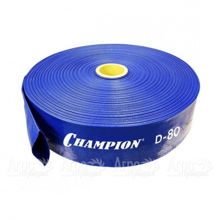 Рукав напорный 80 (100 м) для мотопомп Champion  в Комсомольске-на-Амуре