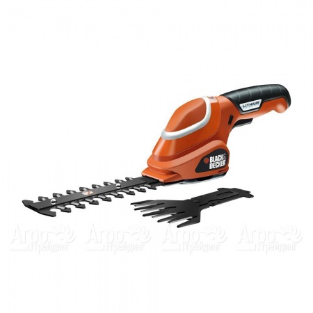 Ножницы аккумуляторные Black+Decker GSL700 в Комсомольске-на-Амуре