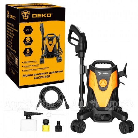 Мойка высокого давления DEKO DKCW1800 в Комсомольске-на-Амуре