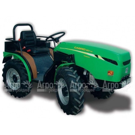 Многофункциональный минитрактор AgroService Cabrio MT8-232 Комфорт 30 л.с. с передним мостом в Комсомольске-на-Амуре