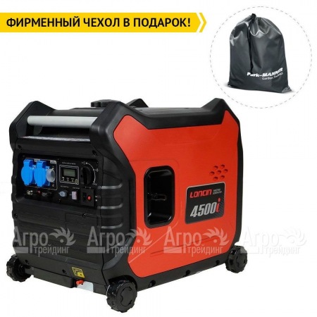 Инверторный бензогенератор Loncin LC4500i 3.5 кВт  в Комсомольске-на-Амуре